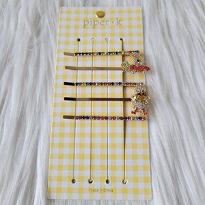 Piper K Easter/Spring Themed Hair Pins